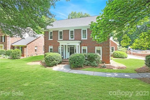 9219 Tillot Drive sold home in Benton Woods, Matthews, NC