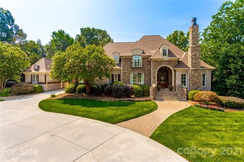 7295 Three Sisters Lane sold home in Jacobs Ridge, Concord, NC