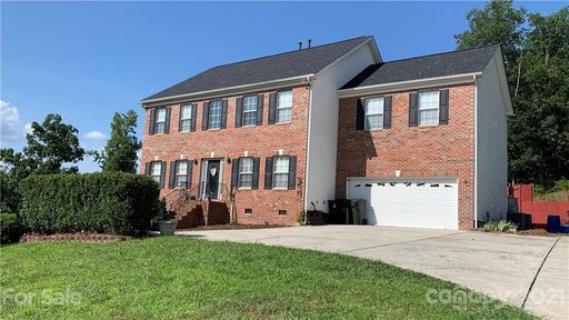 1207 Hidden Oaks Drive sold home in The Woods, Concord, NC