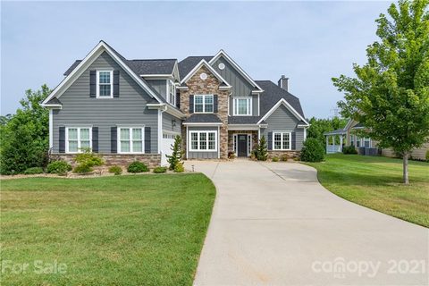 316 Montibello Drive sold home in Reserve at Morrison Plantation, Mooresville, NC