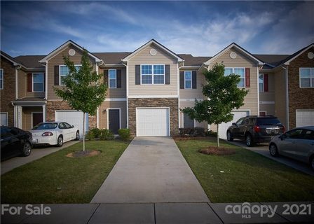 9336 Hamel Street 75 sold townhome in Crossley Village, Charlotte, NC