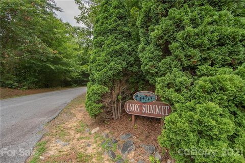 L6 Summit Rise Road sold lot in Enon Summit, Pisgah Forest, NC
