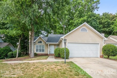 4030 Huntmeadow Drive 54 sold home in Turnberry, Charlotte, NC