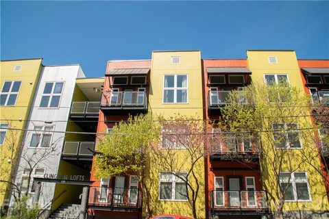 125 Clingman Avenue 303 sold condo in Clingman Lofts, Asheville, NC