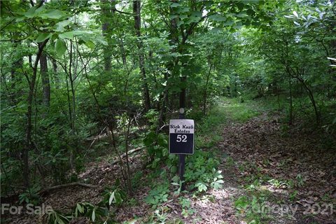 000 Zurich Road 52 sold lot in Rich Knob Estates, Spruce Pine, NC