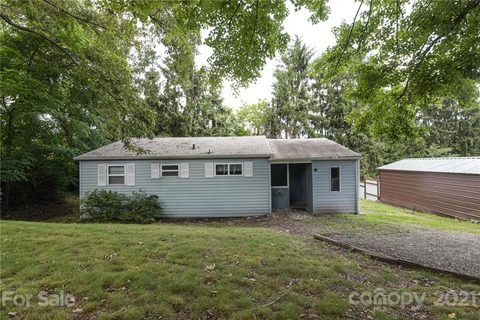 77 Candler Heights Road sold home in Candler Heights, Candler, NC