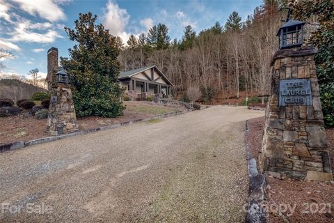 Tbd Ferncliff Court Lot 1 sold lot in GlenLaurel Preserve, Brevard, NC