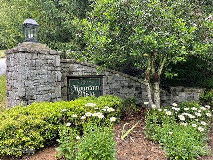 125 Corsica Lane sold lot in Mountain Vista, Saluda, NC