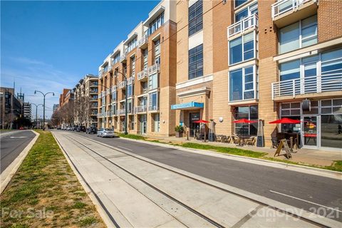 710 Trade Street 306 sold condo in Gateway Lofts, Charlotte, NC