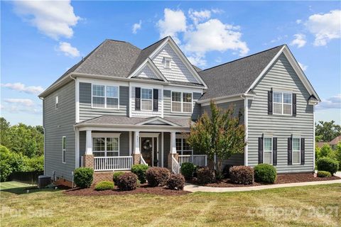 401 Castlegate Way sold home in Castlebrooke Farms, China Grove, NC