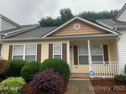 722 Dalebrook Lane sold townhome in Meadow Creek, Rock Hill, SC