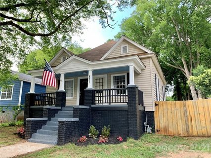821 E 17th Street sold home in East End, Charlotte, NC