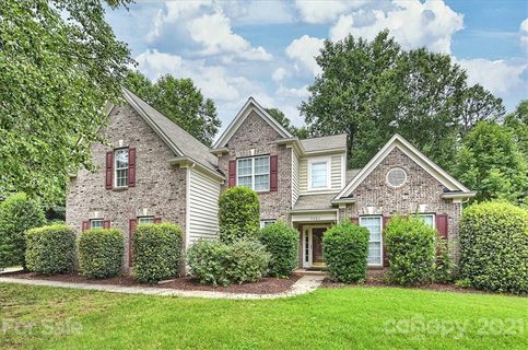 9803 Andrea Way sold home in Wynridge Estates, Charlotte, NC