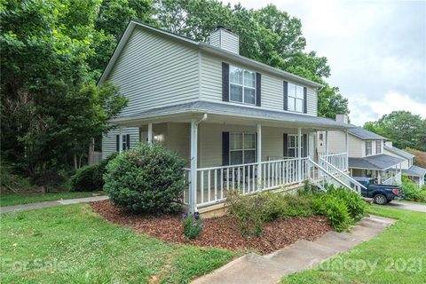 133 Rocking Porch Ridge sold townhome in Haw Creek Heights, Asheville, NC