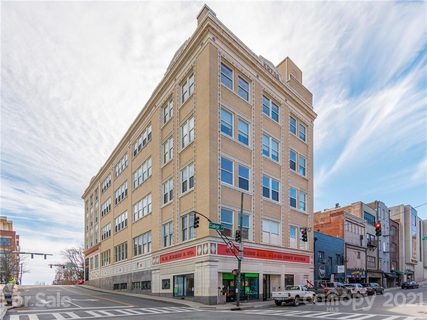 59 College Street 204 sold home in The Kress Condominium, Asheville, NC