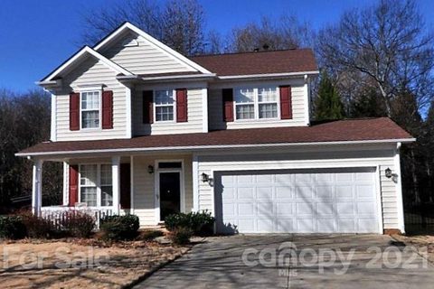 14418 John Beck Drive sold home in Tealbriar, Charlotte, NC
