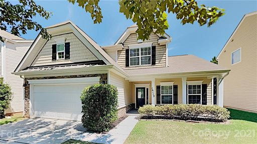 16115 Raptor Court sold home in Falcon Ridge, Charlotte, NC