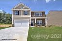 1347 Kent Downs Avenue Lot 136 sold home in Concord, SC