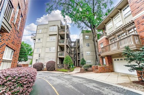 554 Oakland Avenue sold condo in Elizabeth Village, Charlotte, NC