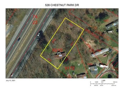 528 Chestnut Park Drive sold lot in Chestnut Park, Waynesville, NC