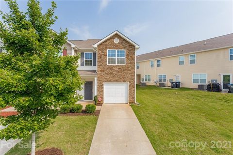 9381 Hamel Street sold townhome in Crossley Village, Charlotte, NC