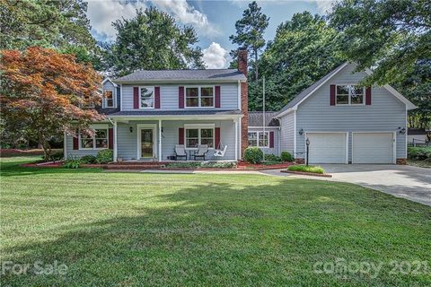 1309 Rivermont Drive sold home in South Pines, Gastonia, NC