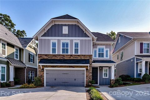 16207 Frostwatch Circle sold home in Sonoma, Charlotte, NC