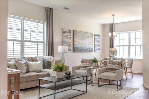 9109 Bradstreet Commons Way 122 sold townhome in Crossley Village, Charlotte, NC
