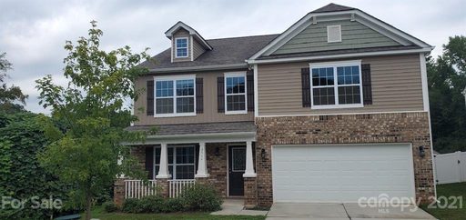 2514 Alex Ryan Drive sold home in Vance Ridge, Charlotte, NC