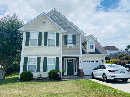 418 Eastway Lane sold home in Magnolia Place, Conover, NC