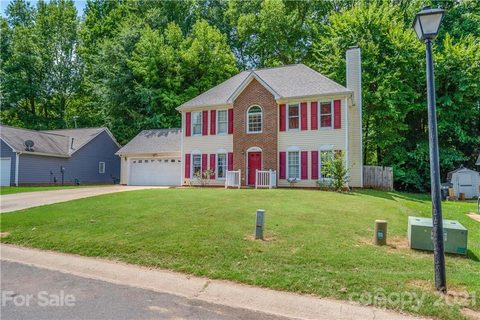 6415 Schubert Place sold home in Sherbrook, Charlotte, NC