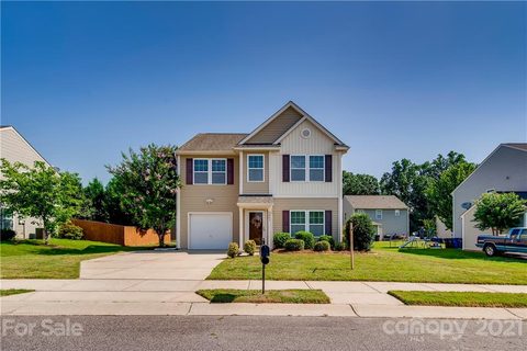 1441 Winter Drive sold home in ValleyBrook, Statesville, NC