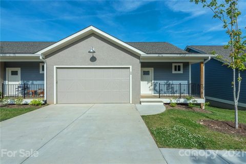 42 Dillingham Road 18 sold townhome in Dillingham Woods, Asheville, NC