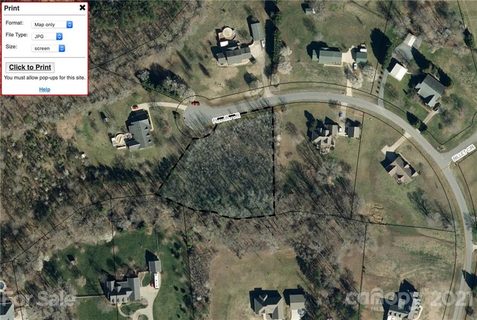 119 Pilbury Drive sold lot in Wildwood Pines, Shelby, NC