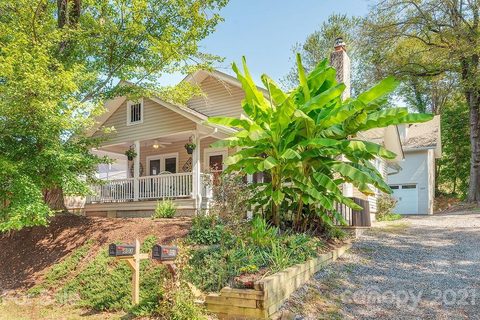 803 And 805 Reed Street sold home in Gay Green, Asheville, NC