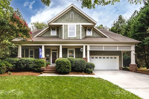 1142 Dove Trace sold home in Hunters Run, Tega Cay, SC