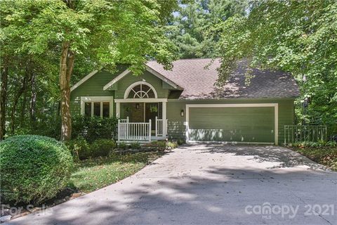 9 Bent Tree Drive sold home in Hunters Ridge, Asheville, NC