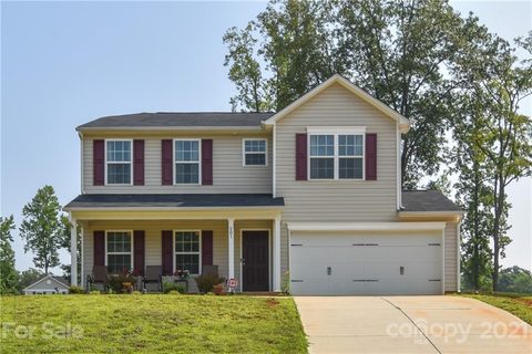 201 Askin Lane sold home in Corbin Acres, Salisbury, NC