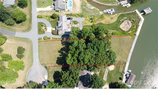 8585 Blue Heron Avenue sold lot in Sherrills Creek, Terrell, NC