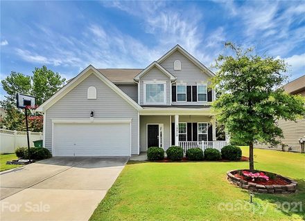 10515 Shanon Darby Lane sold home in Pond at Harwood, Charlotte, NC