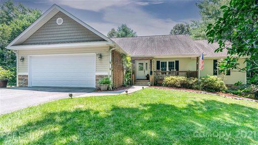 1014 Willow Ridge Drive sold home in Willow Ridge, Hendersonville, NC