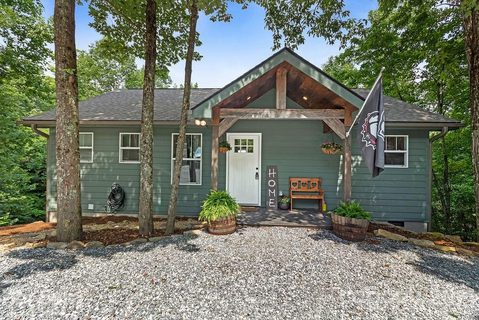 368 Upland Road sold home in Highland Forest, Brevard, NC