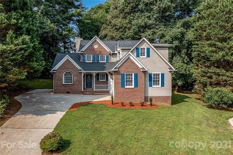 5575 Ashley Court sold home in Gold Creek Estates, Hickory, NC