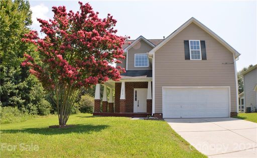 10316 Bearwallow Court 94 sold home in Loren Farms, Charlotte, NC