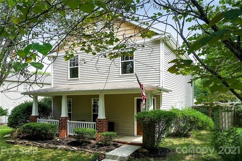 7721 Prairie Rose Lane sold home in Stonegate Farms, Huntersville, NC