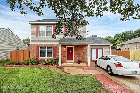 6817 Malagant Lane 11 sold home in Northridge Village, Charlotte, NC