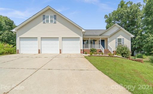 160 Swann Crossing Lane sold home in Swann Crossing, Statesville, NC