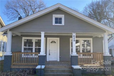 609 W Garrison Boulevard sold home in Chester Place, Gastonia, NC