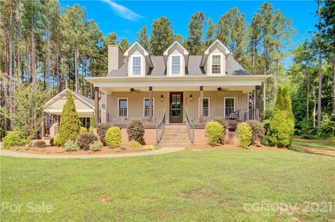 4495 Outlook Drive sold home in Ellington, Iron Station, NC