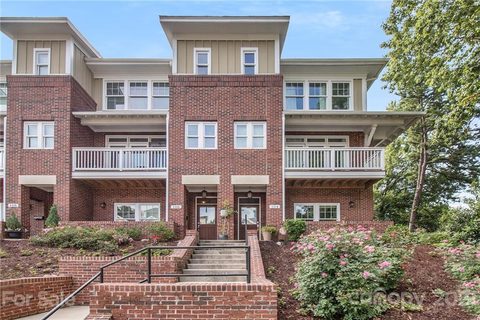 104 Summit Avenue sold townhome in Grandin Heights, Charlotte, NC